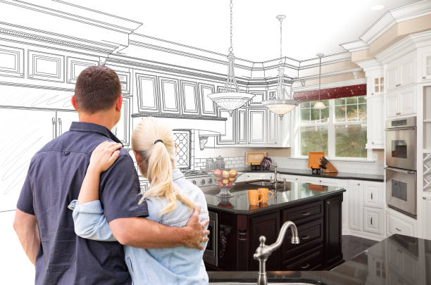 Professional Open Concept Kitchen technician working in Arlington, MN
